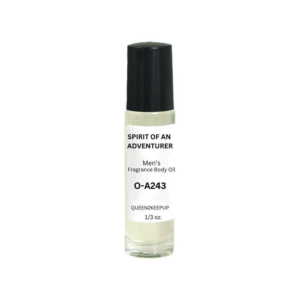 Spirit of an Adventurer (Men) Body Oil 10 ml Fragrance 1/3 oz Roll-On Scent